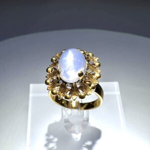 BLUE STAR SAPPHIRE RING 09