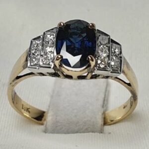 BLUE SAPPHIRE RING 02