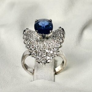 BLUE SAPPHIRE RING 06