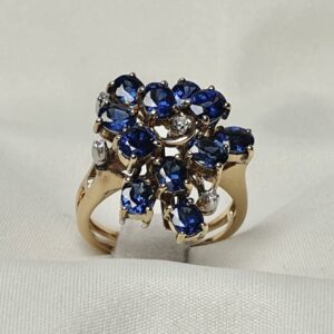 BLUE SAPPHIRE RING 07