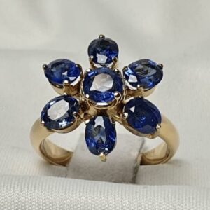 BLUE SAPPHIRE RING 13