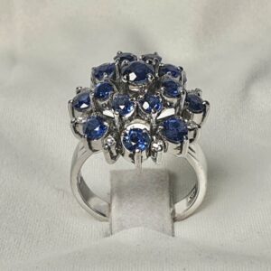 BLUE SAPPHIRE RING 19