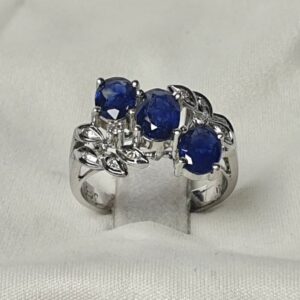 BLUE SAPPHIRE RING 22