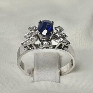 BLUE SAPPHIRE RING 24
