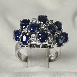 BLUE SAPPHIRE RING 26