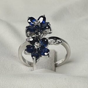 BLUE SAPPHIRE RING 27