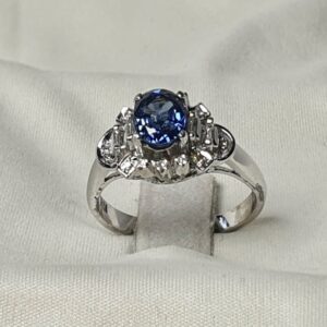 BLUE SAPPHIRE RING 28
