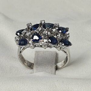 BLUE SAPPHIRE RING 17