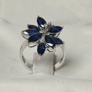 BLUE SAPPHIRE RING 35