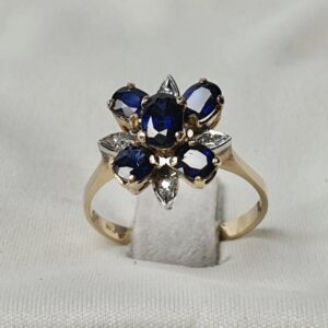 BLUE SAPPHIRE RING 41