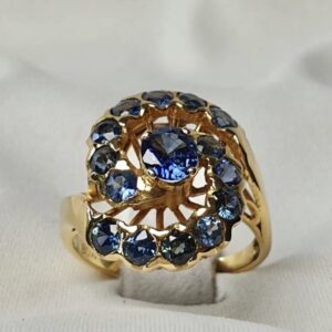 BLUE SAPPHIRE RING 47