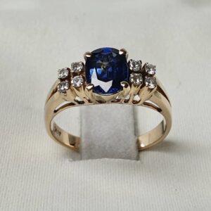 BLUE SAPPHIRE RING 71