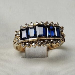 BLUE SAPPHIRE RING 75