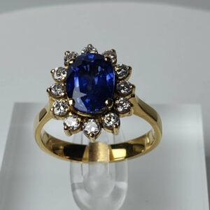 BLUE SAPPHIRE RING 77