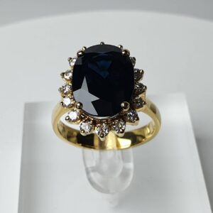 BLUE SAPPHIRE RING 78