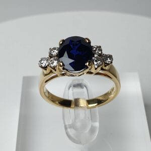 BLUE SAPPHIRE RING 79