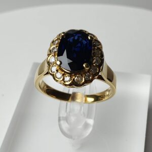 BLUE SAPPHIRE RING 80