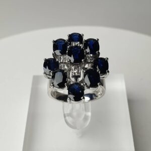 BLUE SAPPHIRE RING 83
