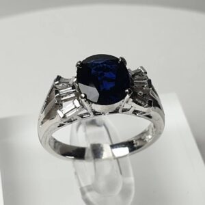 BLUE SAPPHIRE RING 84