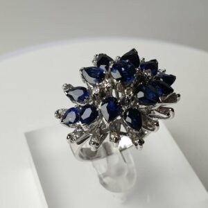 BLUE SAPPHIRE RING 86