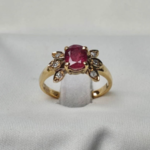 RUBY RING 58