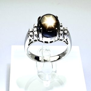 BLACK STAR SAPPHIRE 12