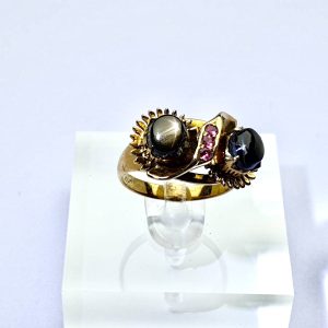 BLACK STAR SAPPHIRE 16