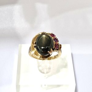 BLACK STAR SAPPHIRE 25