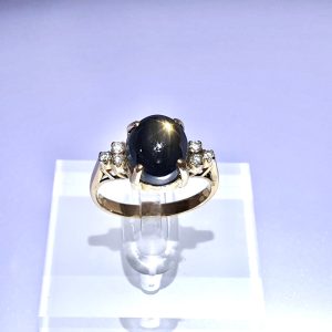 BLACK STAR SAPPHIRE 30