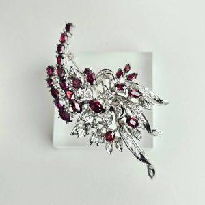 RUBY BROOCH 10