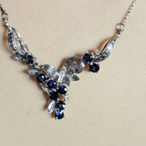 BLUE SAPPHIRE NECKLACE 03