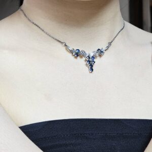 BLUE SAPPHIRE NECKLACE 06