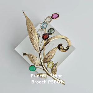 PRINCESS BROOCH 01