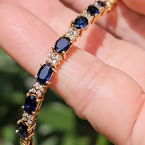 BLUE SAPPHIRE BRACELET 03