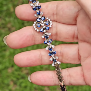 BLUE SAPPHIRE BRACELET 04