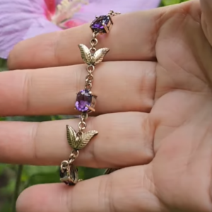 AMETHYST BRACELET 03
