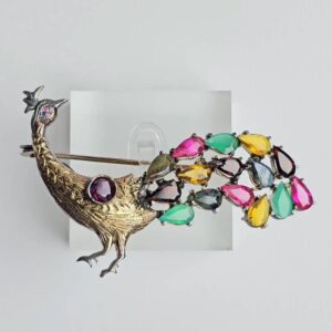 PEACOCK BROOCH 01